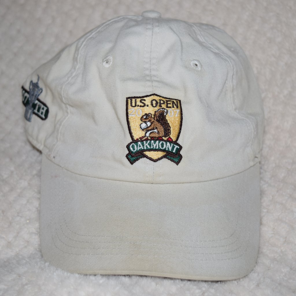 Us Open Golf Championship Hat 2007 Oakmont Country Club 107th Ahead Extreme